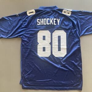 Reebok NFL New York Giants Jeremy Shockey #80 Jersey - Size L